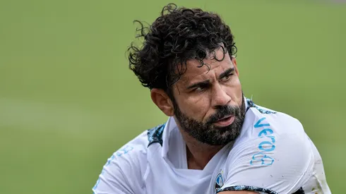 Diego Costa jogador do Gremio durante partida contra o Vasco no estadio Sao Januario pelo campeonato Brasileiro A 2024.