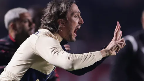 Luis Zubeldía, treinador do São Paulo.