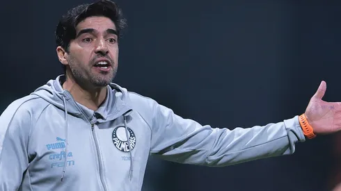 Abel Ferreira, treinador do Palmeiras,