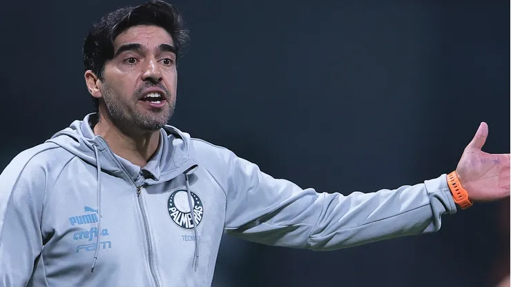 Abel Ferreira, treinador do Palmeiras,