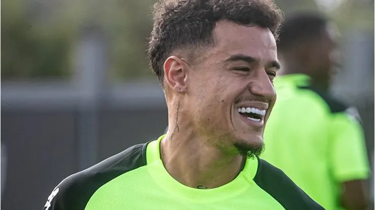 Philippe Coutinho, jogador do Vasco. Foto: Leandro Amorim/Vasco