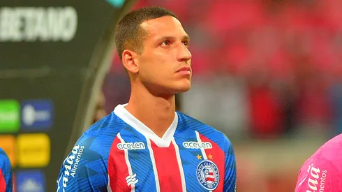 Gabriel Xavier é titular do time do Bahia – Foto: Walmir Cirne/AGIF