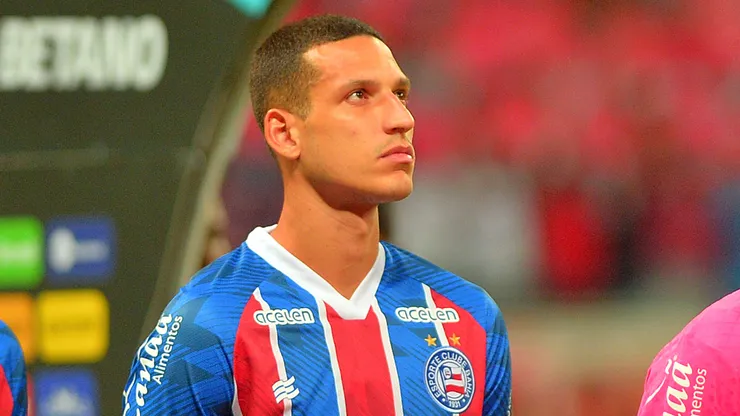 Gabriel Xavier é titular do time do Bahia - Foto: Walmir Cirne/AGIF