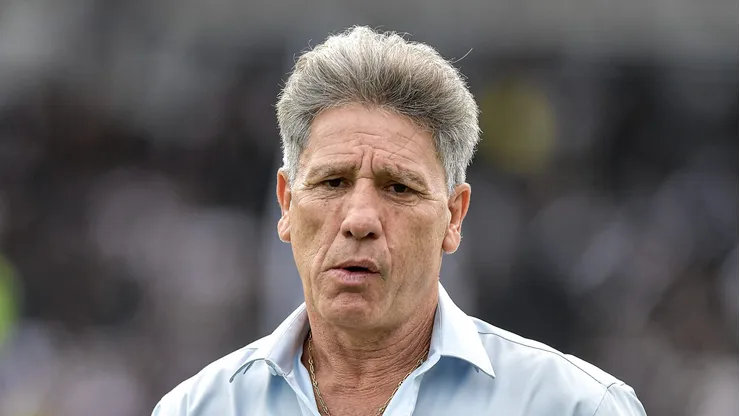 Renato Portaluppi técnico do Grêmio durante partida contra o Vasco no estadio Sao Januario pelo campeonato Brasileiro A 2024. Foto: Thiago Ribeiro/AGIF