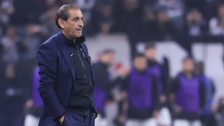 Ramon Diaz tecnico do Corinthians durante partida contra o Criciuma no estadio Arena Corinthians pelo campeonato Brasileiro A 2024