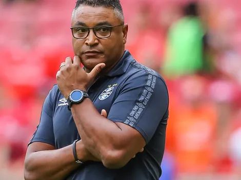 Torcida do Grêmio desaprova escolha de Roger Machado
