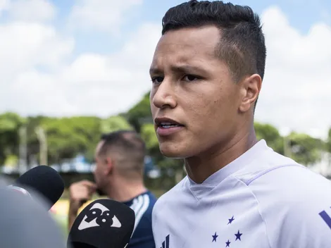 Atualização sobre Marlon 'ferve' no Cruzeiro