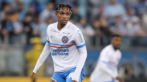 Kayky durante partida contra o Gremio pelo campeonato Copa do Brasil – Foto: Pedro H. Tesch/AGIF