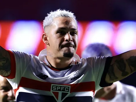 Luciano revela conversa com Zubeldía no São Paulo sobre Equador