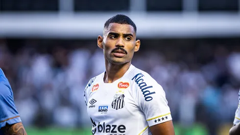 Joaquim durante confronto contra a Inter de Limeira no Campeonato Paulista de 2024.