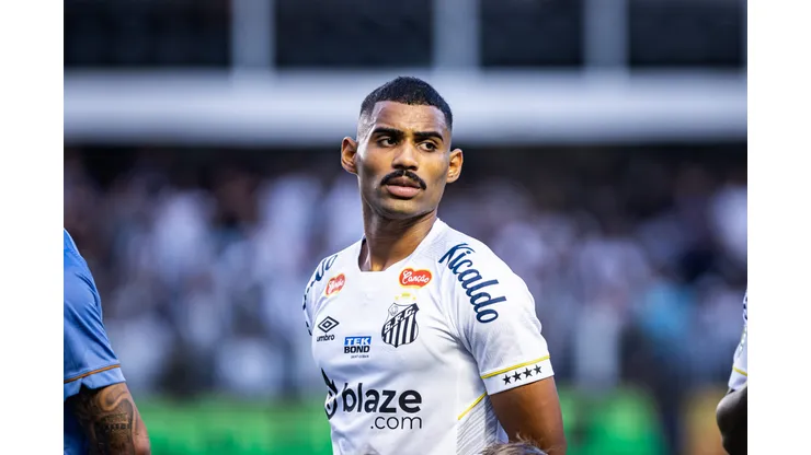 Joaquim durante confronto contra a Inter de Limeira no Campeonato Paulista de 2024.