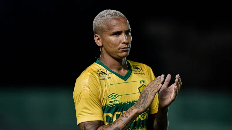 Deyverson, jogador do Cuiabá, alvo do Grêmio