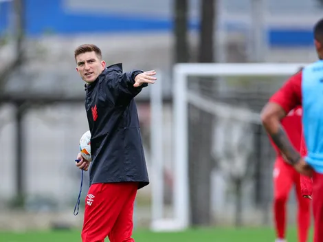 Martín Varini tem retorno importante no Athetico para próxima partida