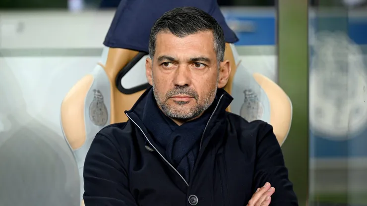 Sérgio Conceição se pronuncia.