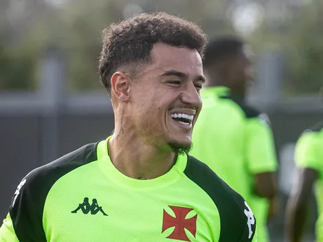 Vasco toma decisão importante sobre Coutinho para partida do Brasileirão