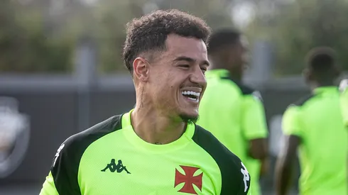 Coutinho não deve jogar contra o Atlético-GO. Foto: Leandro Amorim/Vasco