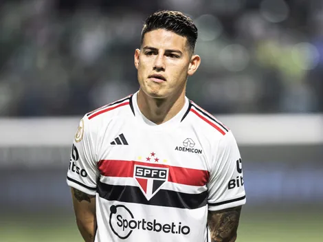 Novidade sobre James 'agita tudo' no São Paulo