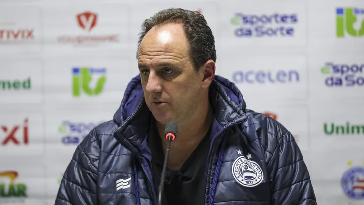 Rogério Ceni aprova e Bahia pode emprestar jogador a rival (Imagem: Rafael Rodrigues/EC Bahia)