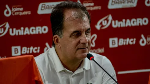 Vitória acerta saída de atacante para clube (Imagem: Victor Ferreira/EC Vitória)