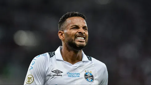 Reinaldo jogador do Gremio durante partida contra o Flamengo no estadio Maracana pelo campeonato Brasileiro A 2024
