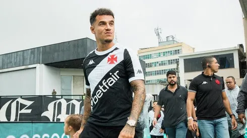 Coutinho é a principal contratação do Vasco na temporada – Foto: Aqui Produções