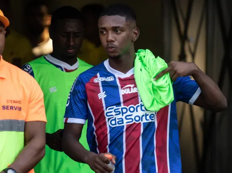 Roger se destaca e notícia chega como bomba no Bahia