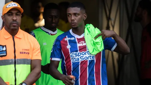 Roger é destaque e vira assunto no Bahia (Imagem: Letícia Martins/EC Bahia)