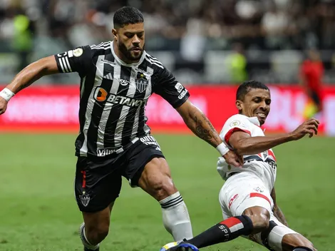 Atlético-MG não perde do São Paulo no Morumbis desde 2021