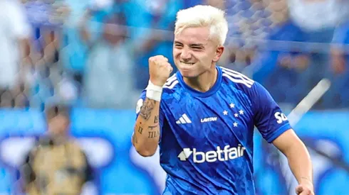 Barreal vem se destacando pelo Cruzeiro – Foto: Gilson Lobo/AGIF
