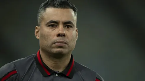 Jair Ventura durante confronto contra o Fluminense no Campeonato Brasileiro.