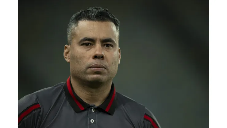 Jair Ventura durante confronto contra o Fluminense no Campeonato Brasileiro.
