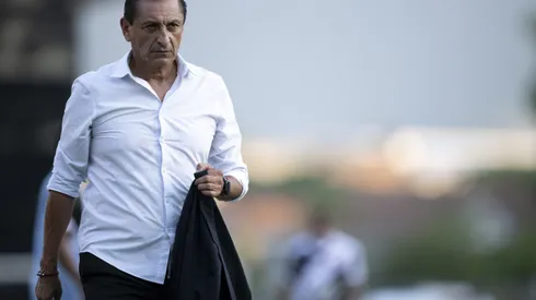 Ramon Diaz tecnico do Vasco durante partida contra o Criciuma no estadio Sao Januario pelo campeonato Brasileiro A 2024