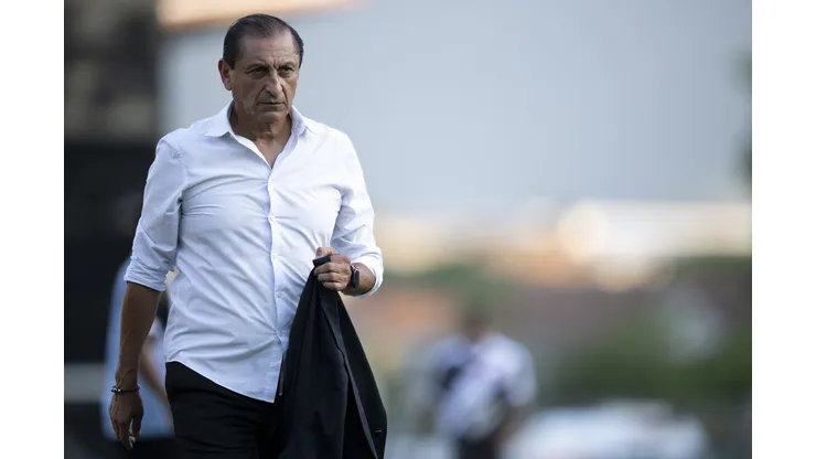 Ramon Diaz tecnico do Vasco durante partida contra o Criciuma no estadio Sao Januario pelo campeonato Brasileiro A 2024