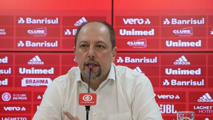 Alessandro Barcellos, presidente do Internacional. Foto Ricardo Duarte/Internacional