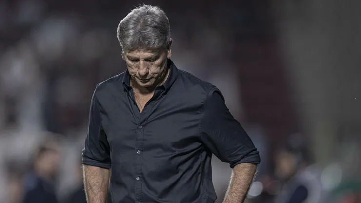Renato Gaucho tecnico do Gremio durante partida contra o Atletico-GO no estadio Antonio Accioly pelo campeonato Brasileiro A 2024