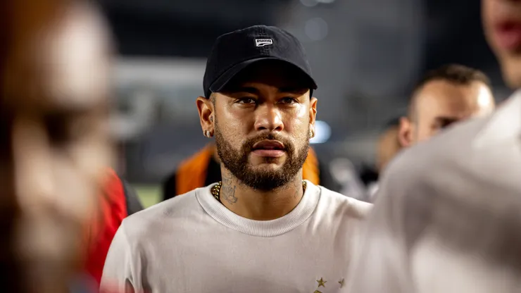 Neymar mandou mensagem para Coutinho - Foto: Leonardo Lima/AGIF