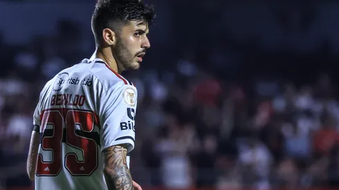 Beraldo é fruto do bom trabalho da base do São Paulo – Foto: Marcello Zambrana/AGIF