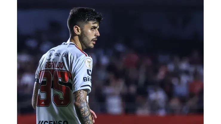 Beraldo é fruto do bom trabalho da base do São Paulo - Foto: Marcello Zambrana/AGIF