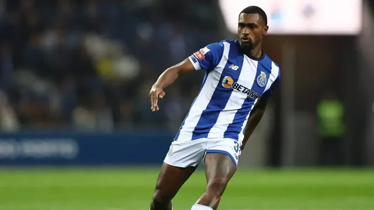 Otávio em partida do Porto pelo Campeonato Português