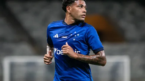 Machado durante confronto contra o Vasco no Campeonato Brasileiro 2023.