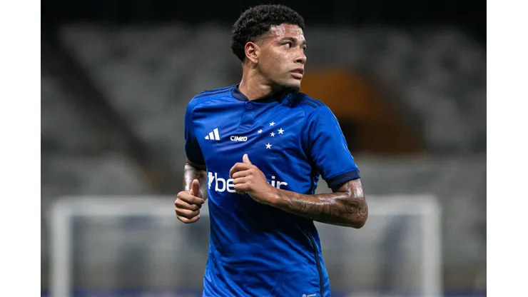 Machado durante confronto contra o Vasco no Campeonato Brasileiro 2023.