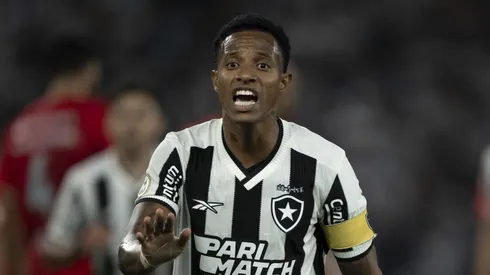 Tchê Tchê, jogador do Botafogo.