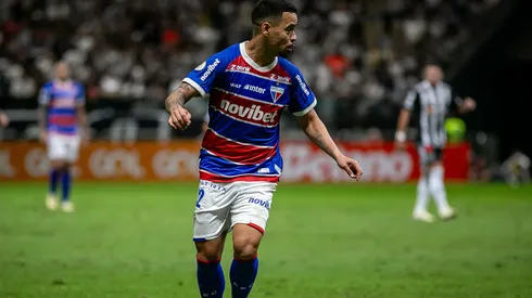 Yago Pikachu foi às redes sociais criticar a decisão da arbitragem – Foto: Fernando Moreno/AGIF