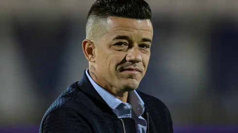D'Alessandro durante confronto contra o Cuiabá no Campeonato Brasileiro 2023.