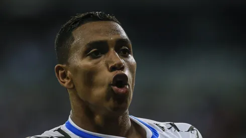 Pedro Rocha, na época que atuava pelo Grêmio.