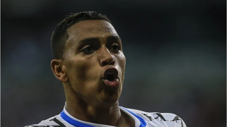 Pedro Rocha, na época que atuava pelo Grêmio.