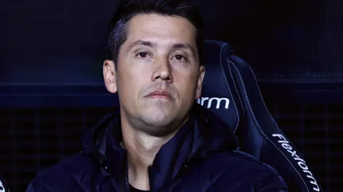 Carpini durante confronto contra o Corinthians no Brasileirão de 2024.