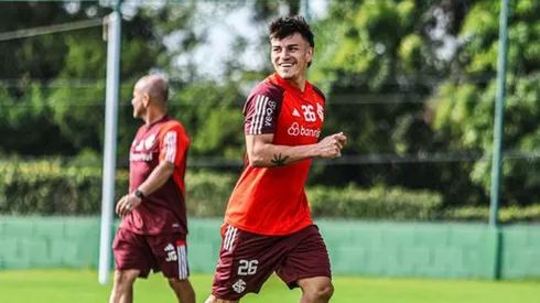 Bernabei vem sendo pouco utilizado – Foto: R Duarte