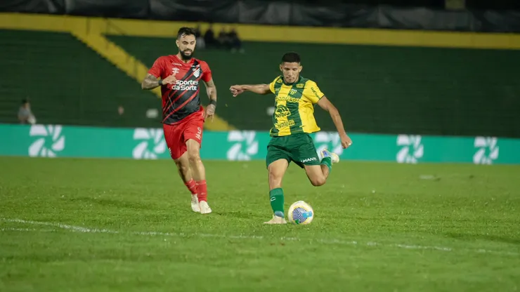 Ypiranga e Athletico-PR em duelo pela Copa do BrasilFoto: Enoc Júnior | YFC