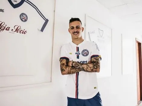 Iago aparece no BID e pode estrear pelo Bahia
